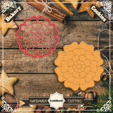Cookie Cutters - Cutter&Stamp - Blossom #02