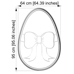 Cutter&Stamp - Easter Egg No. 01