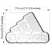 Cutter&Stamp - Adidas Logo