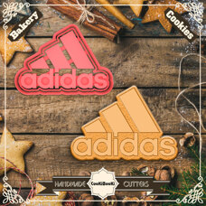 Cutter&Stamp - Adidas Logo