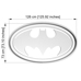 Cutter&Stamp - Batman Logo