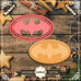 Cutter&Stamp - Batman Logo