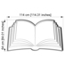 Cookie Cutters - Cutter&Stamp - Open Book