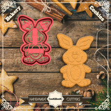 Cutter&Stamp - Easter Rabbit