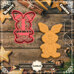 Cutter&Stamp - Easter Rabbit