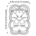 Cutter&Stamp - Easter Rabbit 2022 No. 01