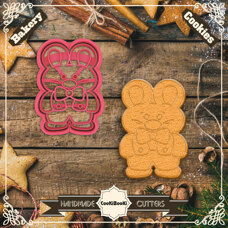 Cutter&Stamp - Easter Rabbit 2022 No. 01