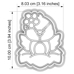 Cutter&Stamp - Easter Chick in a nest