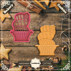 Cutter&Stamp - Easter Eggs in a Bucket