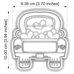 Cookie Cutters - Cutter&Stamp - Valentine Car