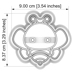 Cutter&Stamp - Bee