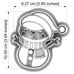 Cutter&Stamp - Snowman No. 02