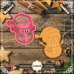 Cutter&Stamp - Snowman No. 02