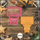 Cutter&Stamp - Santa with Label
