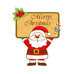 Cutter&Stamp - Santa with Label