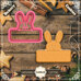 Cutter&Stamp - Rabbit with Label