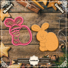 Cutter&Stamp - Easter Rabbit 2023 No. 02