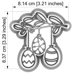 Cutter&Stamp - Easter Eggs on Brunch