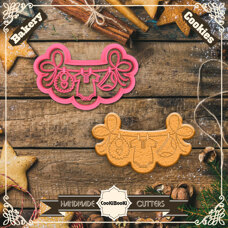 Cutter&Stamp - Baby Cloths
