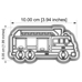 Cutter&Stamp - Fire Truck