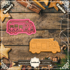 Cutter&Stamp - Fire Truck