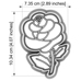 Cutter&Stamp - Whole Rose
