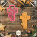 Cookie Cutters - Cutter&Stamp - Cross with Branches