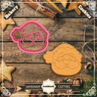 Cutter&Stamp - Santa Head No. 04
