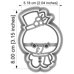 Cutter&Stamp - Snowman With Hat