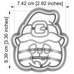 Cutter&Stamp - Halloween Pumpkin With Hat