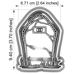 Cookie Cutters - Cutter&Stamp - Halloween RIP Stone