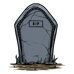 Cookie Cutters - Cutter&Stamp - Halloween RIP Stone