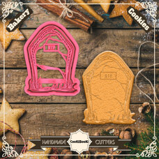 Cookie Cutters - Cutter&Stamp - Halloween RIP Stone