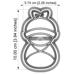 Cutter&Stamp - Newborn Baby