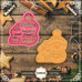Cutter&Stamp - Snowman With Tree