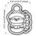Cutter&Stamp - Snowman With Lights