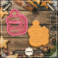 Cutter&Stamp - Snowman With Lights