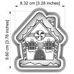Cutter&Stamp - Christmas House No. 02