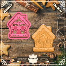 Cutter&Stamp - Christmas House No. 02