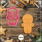 Cutter&Stamp - Gingerbread Girl Cutter&Stamp - Gingerbread Girl