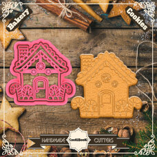 Cookie Cutters - Cutter&Stamp - Christmas House #03