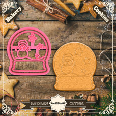 Cookie Cutters - Cutter&Stamp - Christmas Globe #01