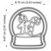 Cutter&Stamp - Christmas Globe No. 03