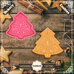 Cutter & Stamp - Decorative Tree
