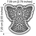 Cookie Cutters - Cutter & Stamp - Angel