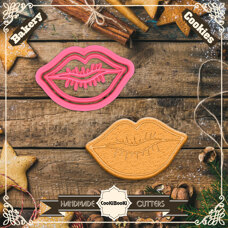 Cutter & Stamp - Lips