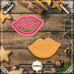 Cutter & Stamp - Lips