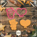 Cutter & Stamp - Bear With A Balloon
