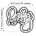 Cookie Cutters - Cutter & Stamp - Baby
