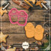 Cutter & Stamp - Baby Slippers